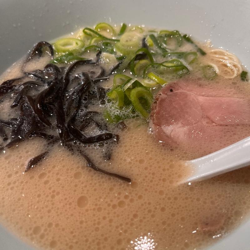 白丸元味(一風堂 湘南SEASIDE)