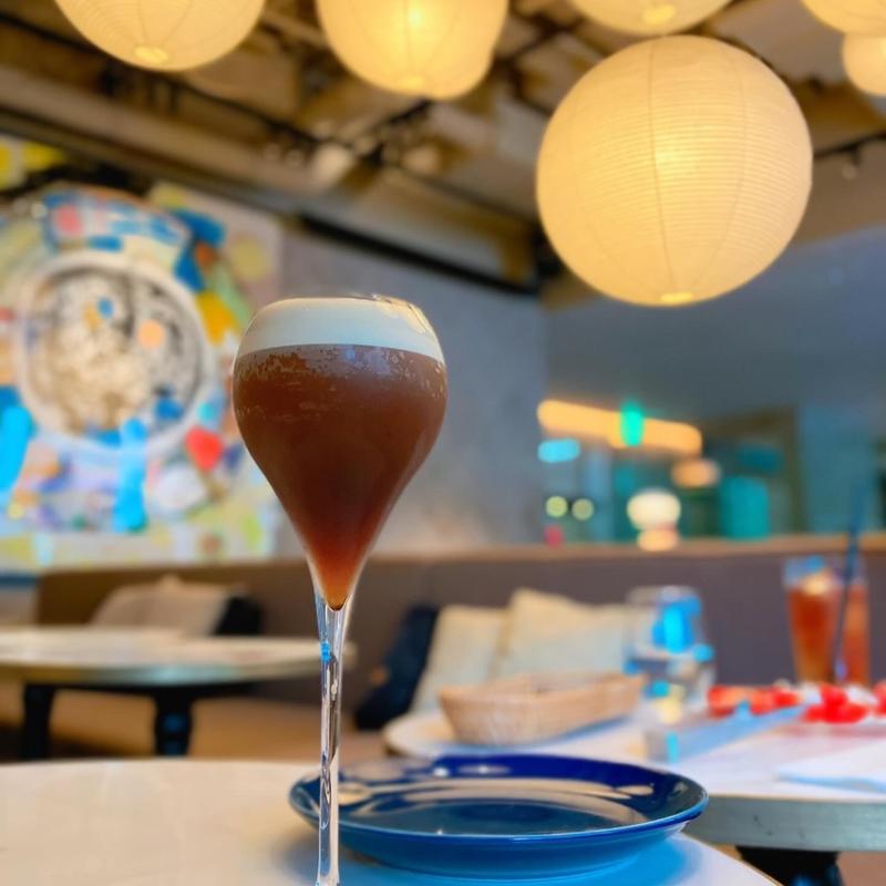 エスプレッソマティーニ(SALONE VENDREDI)