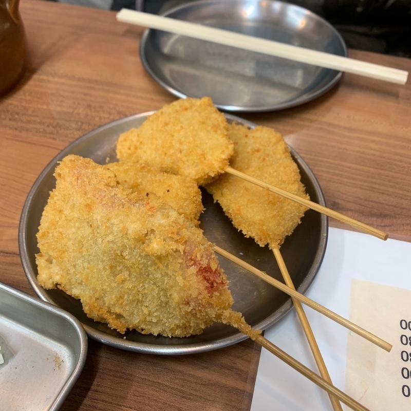 串揚げ(ぜにや)