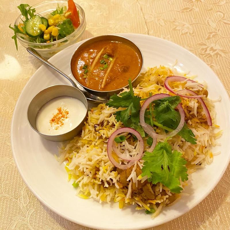 マザーズチキンビリヤニ(マザーインディア 半蔵門駅前店)