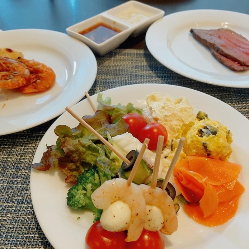 ランチビュッフェ(ダイニング ルオーレ｜リーガロイヤルホテル広島)