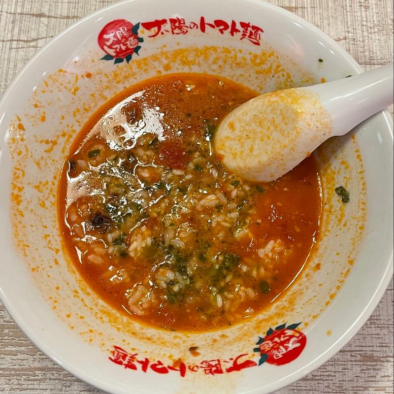 ちびバジ(太陽のトマト麺 福島駅前支店)