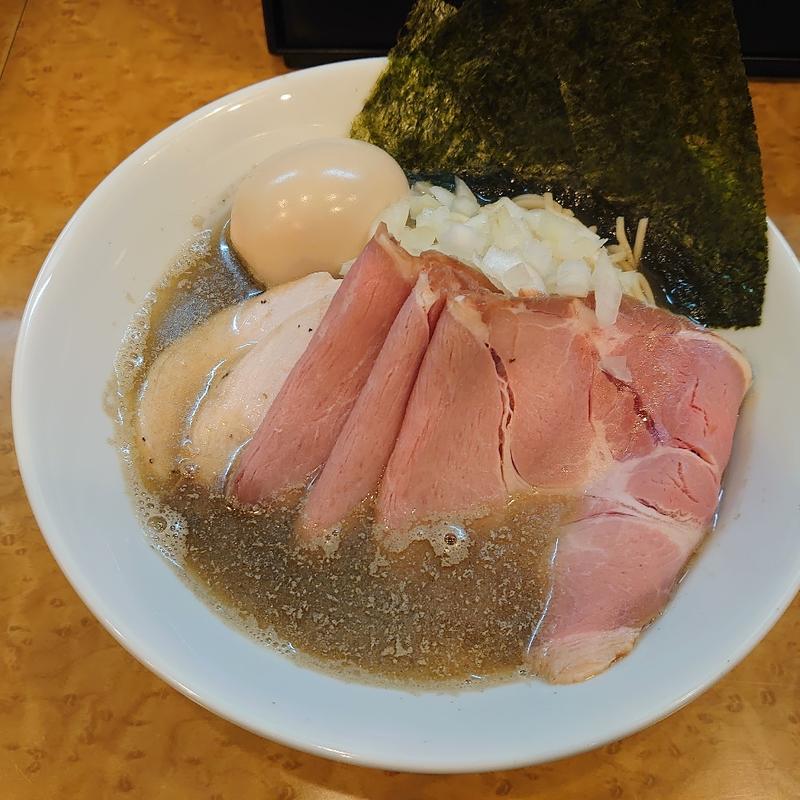 特製純煮干しそば(中華そば 児ノ木)