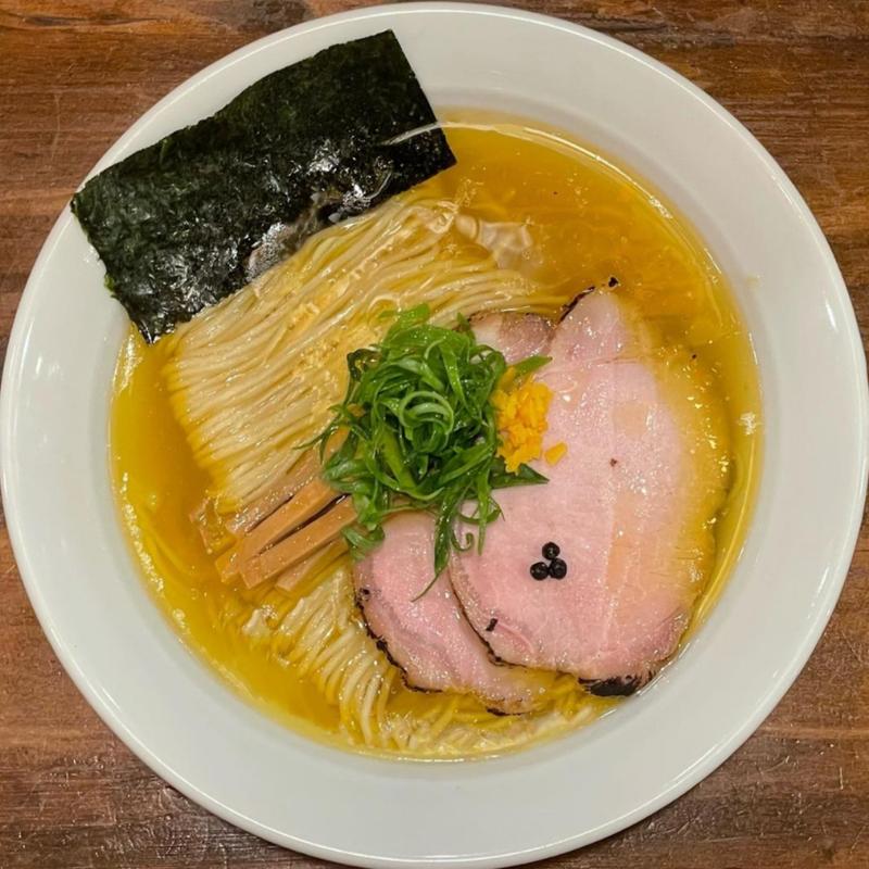 塩らぁ麺(だれやめや )