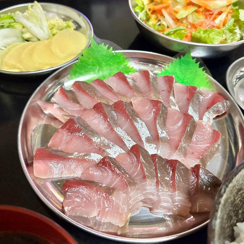 ぶり刺し定食(ベルクス 東墨田店)