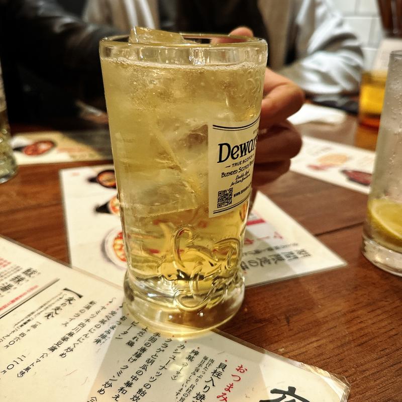 ハイボール(新潟三宝亭 東京ラボ中目黒店)