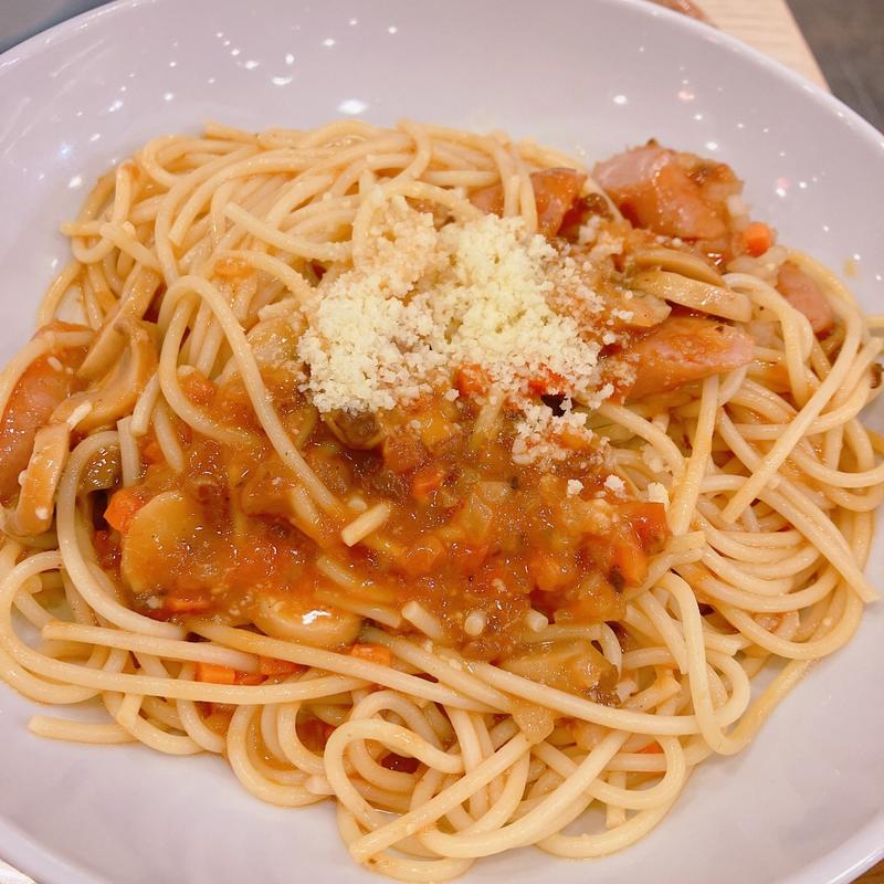 ひき肉の本格ボロネーゼ(シアトルズベストコーヒー 池袋サンシャイン60店)