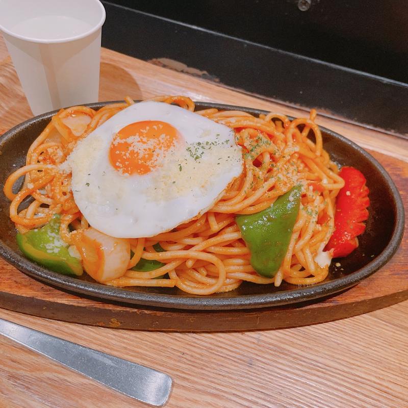 ジャンボソーセージ大阪ナポリタン(スパゲッティ大阪ナポリタン)