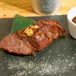 ハラミステーキ(ステーキ&チーズ酒場 レッドコング 野毛店)