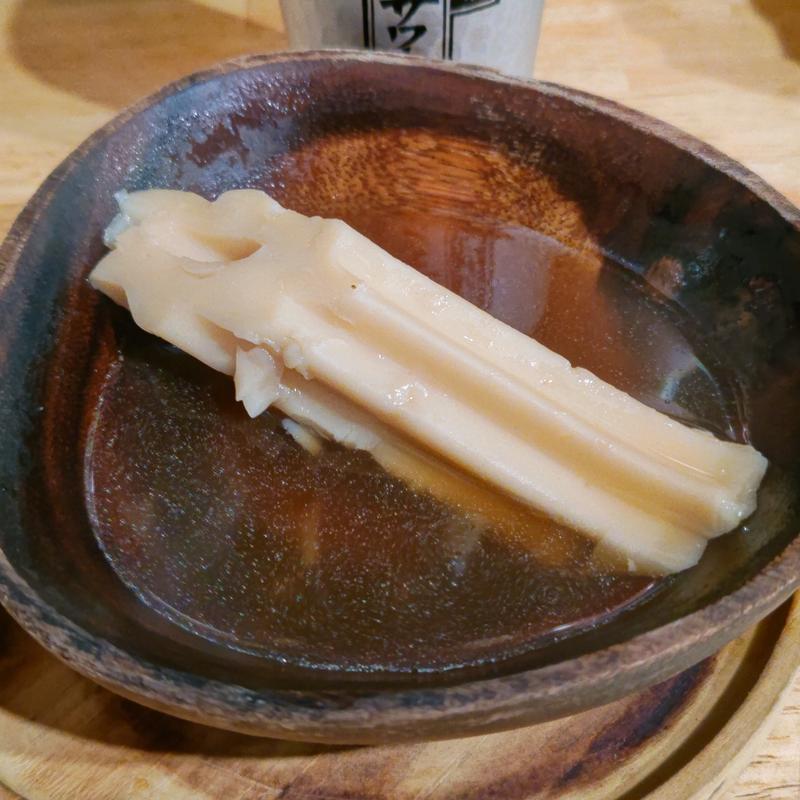 牛だしおでん ちくわぶ(ステーキ&チーズ酒場 レッドコング 野毛店)