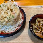 かきあげうどん