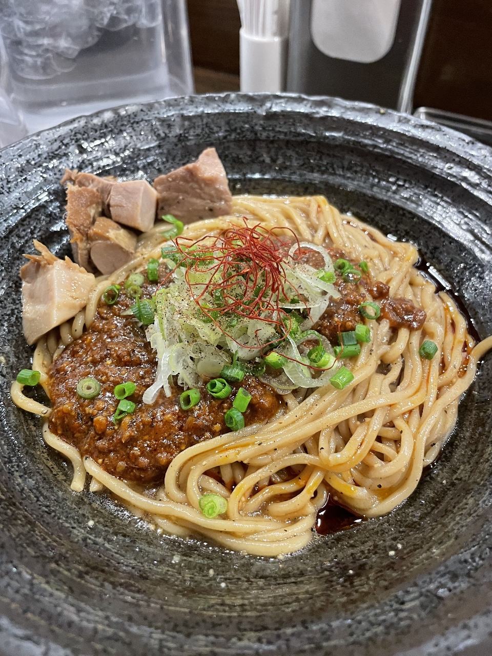 麻婆まぜそば(らぁ麺やまぐち辣式 本店)の口コミ一覧 | No.1のメニュー