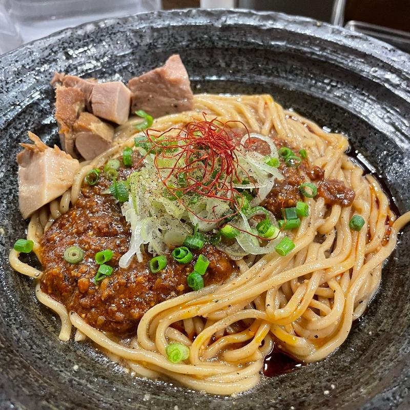 麻婆まぜそば(らぁ麺やまぐち辣式 本店)