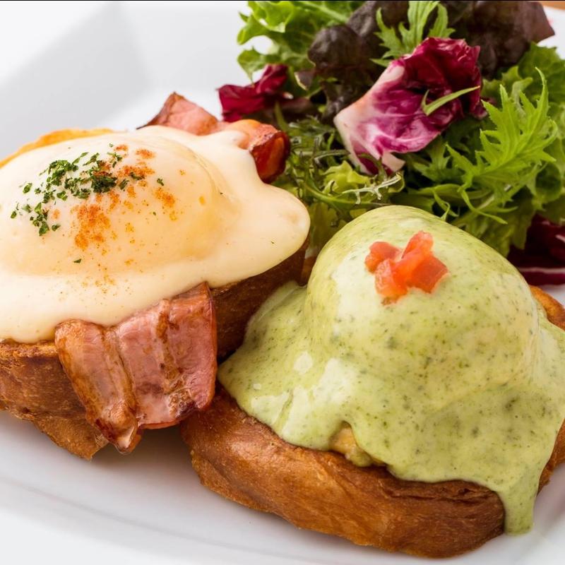 エッグベネディクト(ザ フレンチトースト ファクトリー ルミネ立川店)