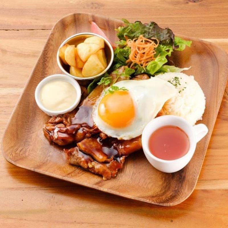 ハニーマスタードグリルチキン(メレンゲ都立大学店)