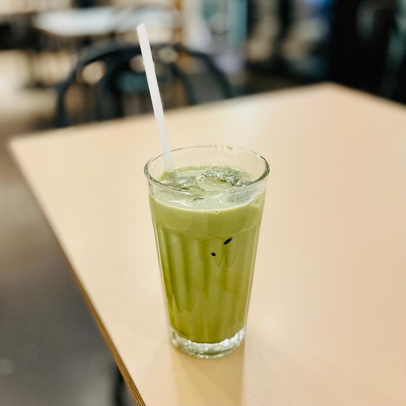 抹茶ラテ(GARDEN HOUSE Shinjuku （ガーデンハウス シンジュク）)