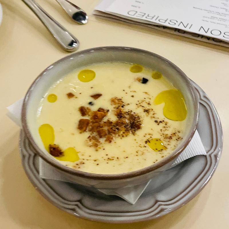 安納芋のポタージュ(GARDEN HOUSE Shinjuku （ガーデンハウス シンジュク）)