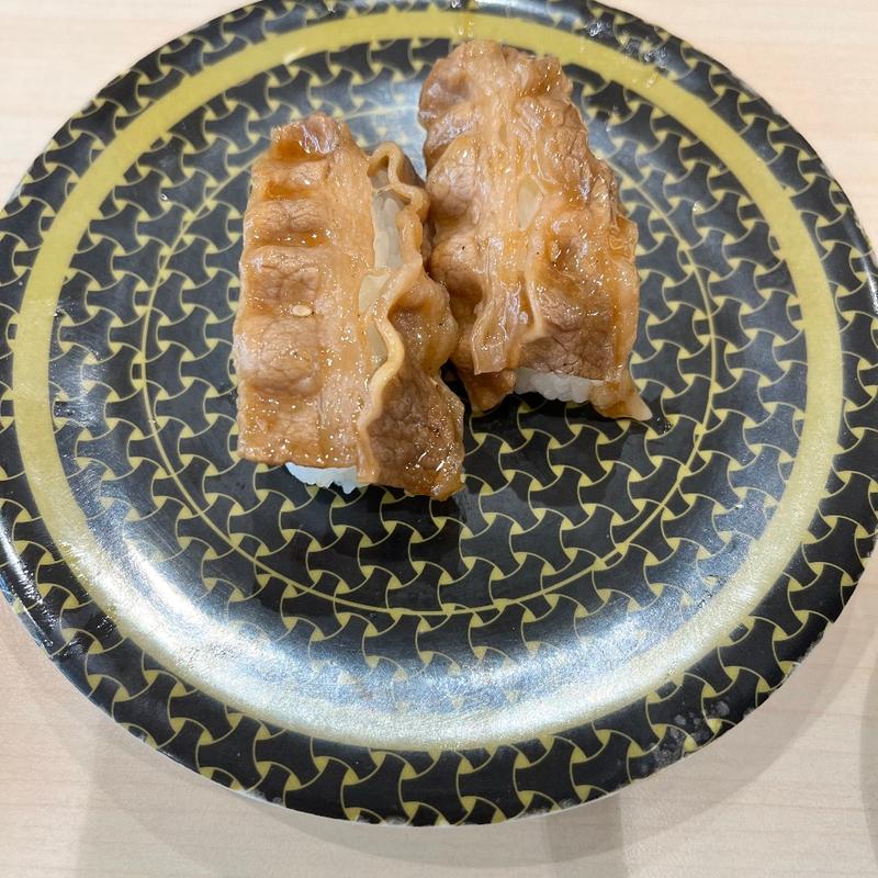 牛カルビ(はま寿司 新潟女池 )