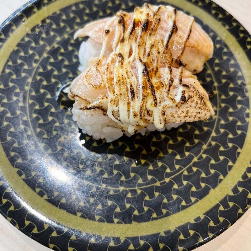 炙りサーモンマヨ(はま寿司 新潟女池 )