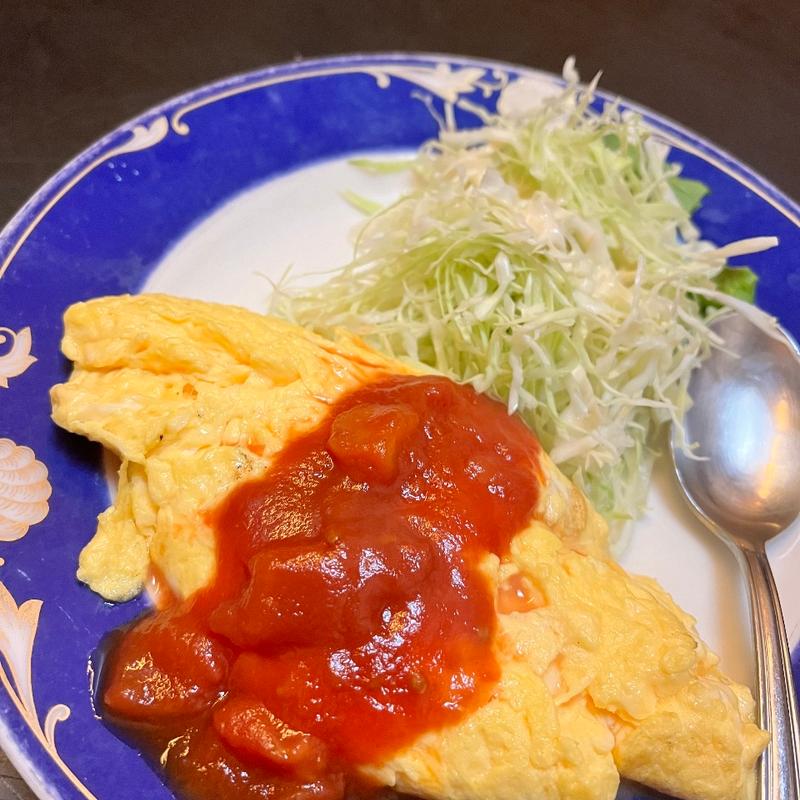 チーズオムレツ(串ひろ )