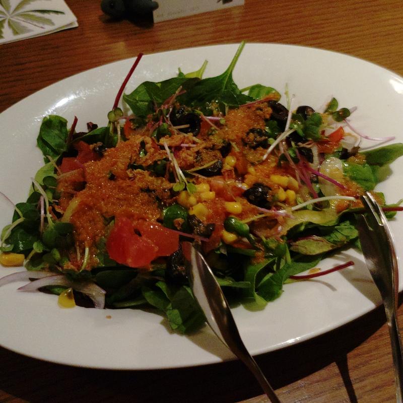 カラフルコブサラダ(ジンジャーズビーチ サンシャイン )