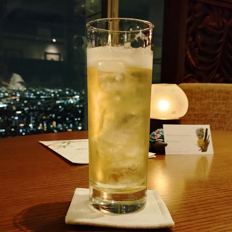 ハイボール(ジンジャーズビーチ サンシャイン )