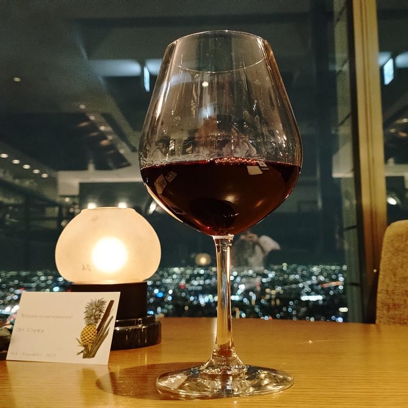 赤ワイン(ジンジャーズビーチ サンシャイン )