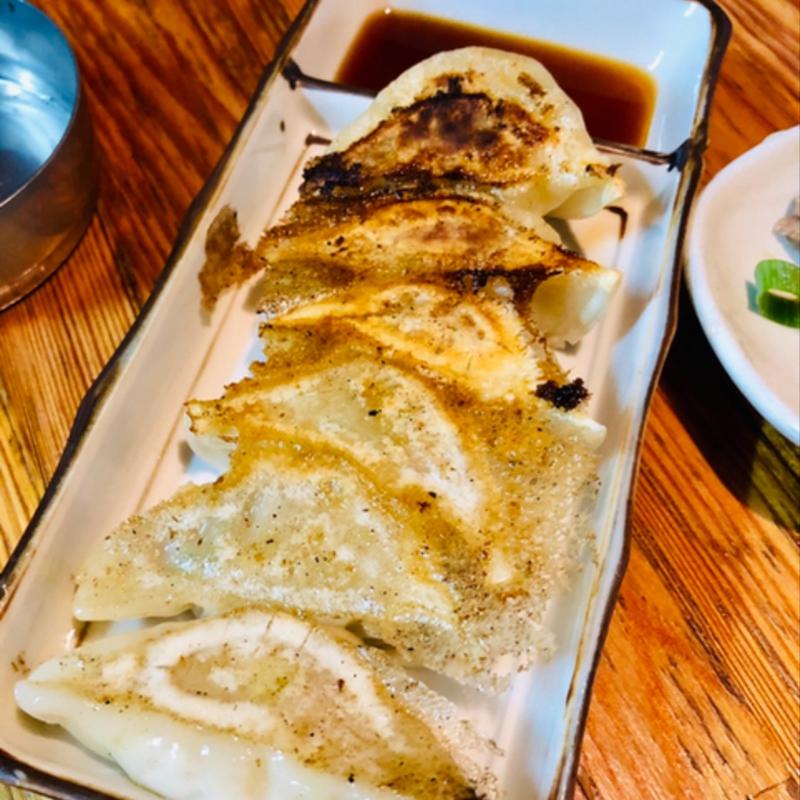 餃子(博多 長浜 やっさん)