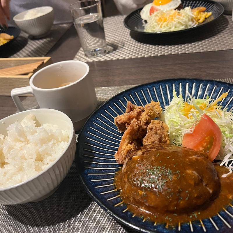 ハンから定食(鉄板ビストロGT)