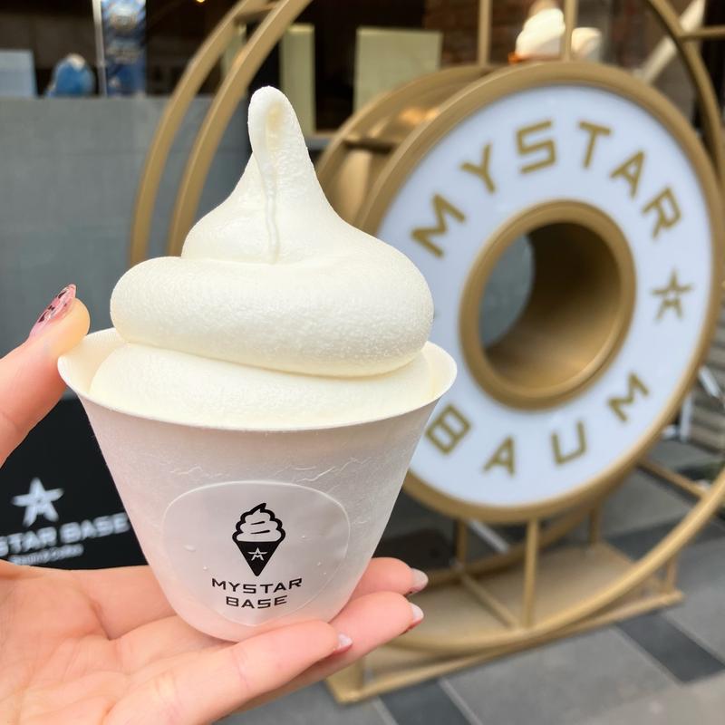 KOSUGIミルクソフトクリーム(MYSTAR BASE)