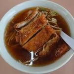 排骨麺(松園 （しょうえん）)
