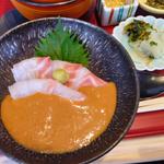 真鯛の鯛茶漬け