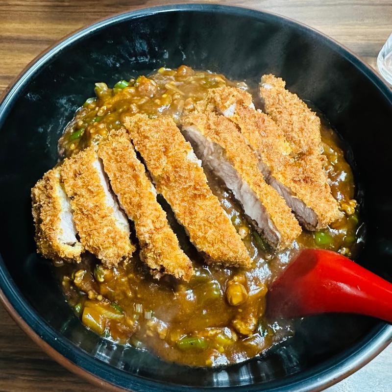 麻婆カツ丼 大(ハングリーウィッチ)