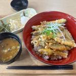 小鮎の天丼