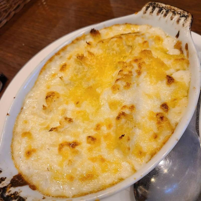 蟹グラタン(レストラン カタヤマ 東向島本店)