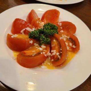 トマトサラダ(レストラン カタヤマ 東向島本店)