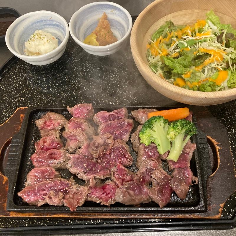 ハンキングステーキ(レストラン プレミアムシート アパホテル福岡渡辺通駅前)