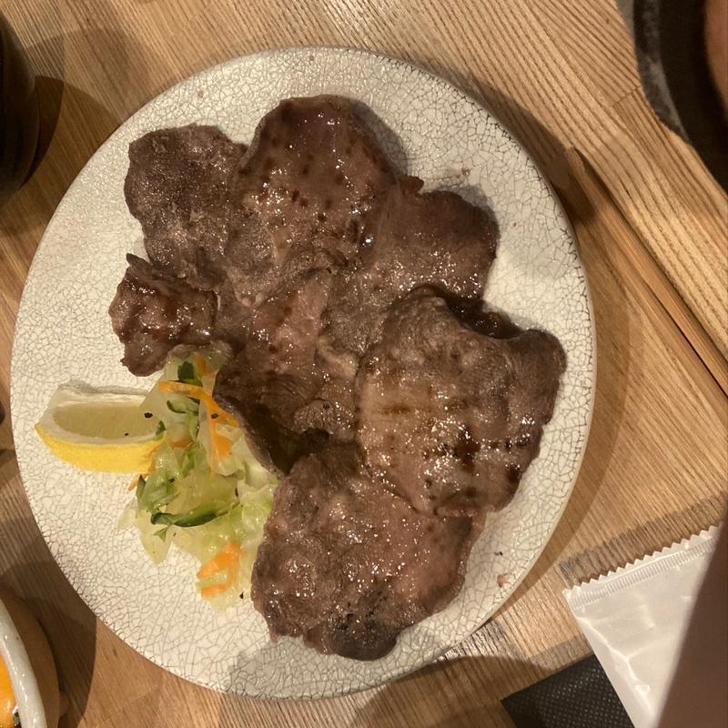 牛タン定食(焼肉 アカタン)