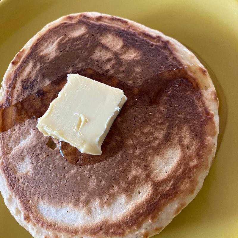 手作りホットケーキ(喫茶カヤ)