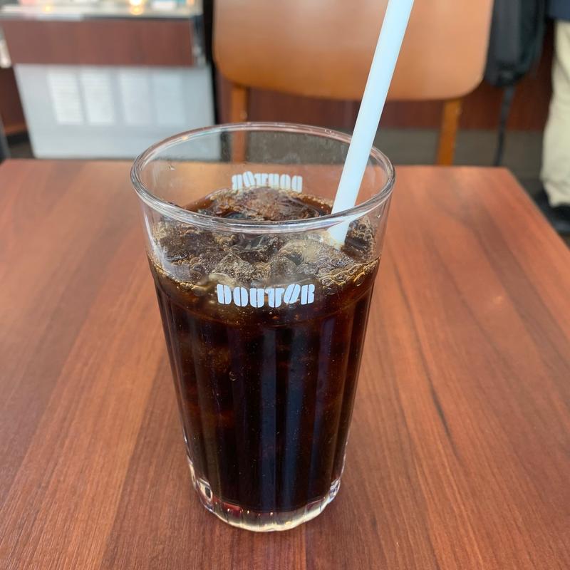 アイスコーヒー(ドトールコーヒーショップ 東急荏原中延店)