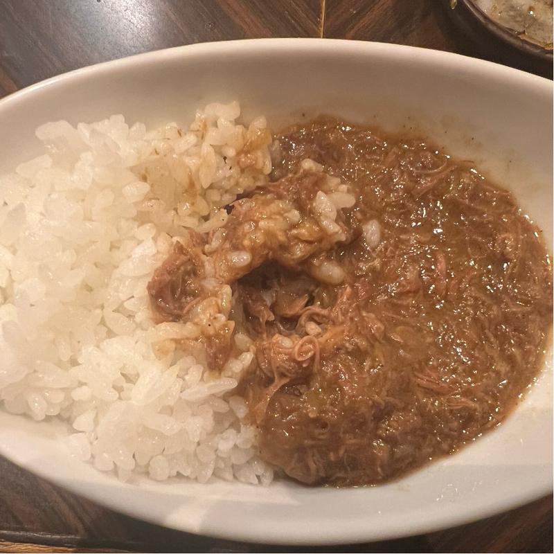 一口カレー(札幌成吉思汗 しろくま 赤坂店 （サッポロジンギスカン シロクマ）)