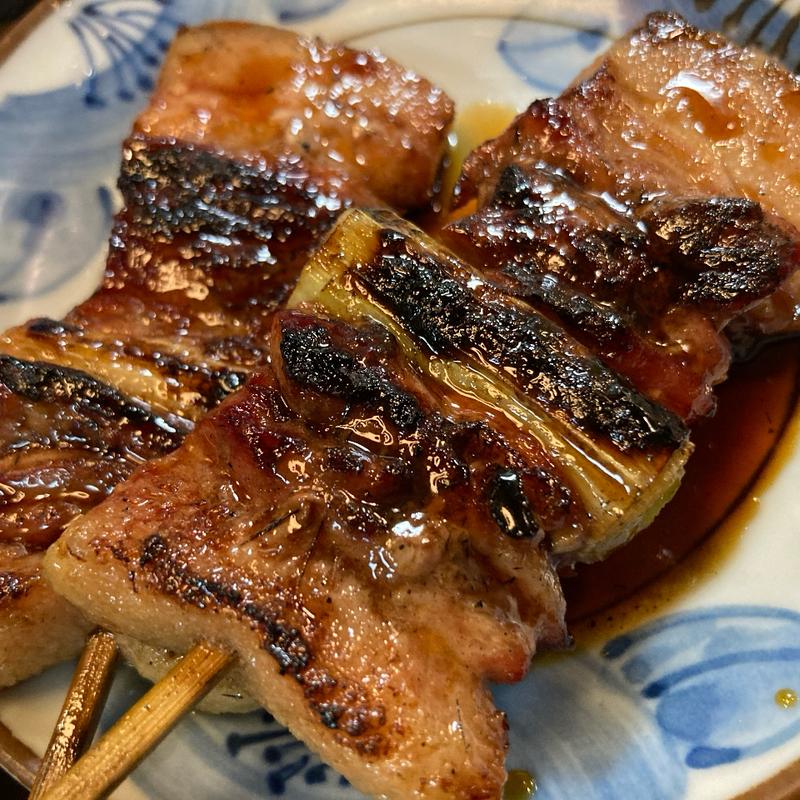 カシラ(もつ焼き 八角)