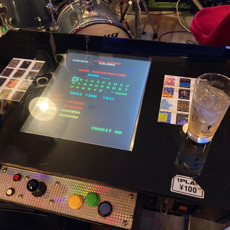 飲み放題(富士見横丁レトロ)