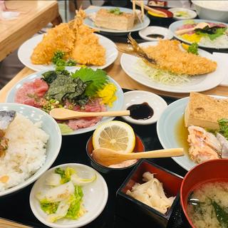 ダイアナ定食(穴子・串焼・すし 酒場大穴（ダイアナ） 八重洲店)