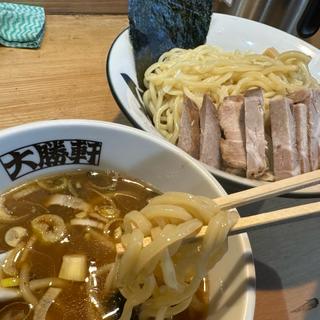 肉入りつけそば(中野大勝軒)