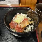 ミニづけ丼(天ぷら食堂 満天)