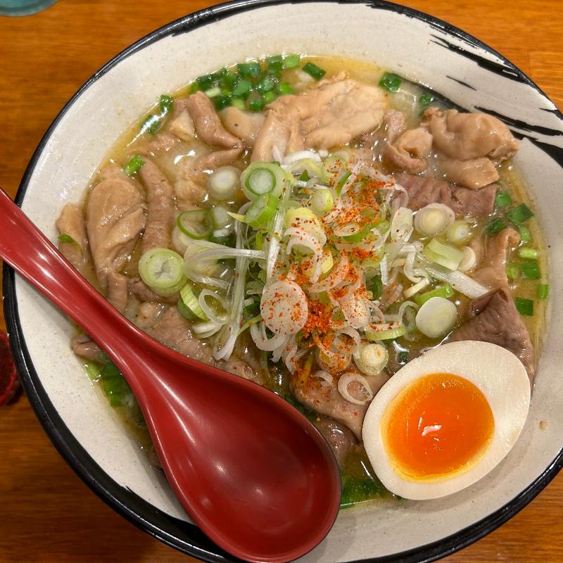 辛味噌ホルモン(俺の中華たなか家仙台店)