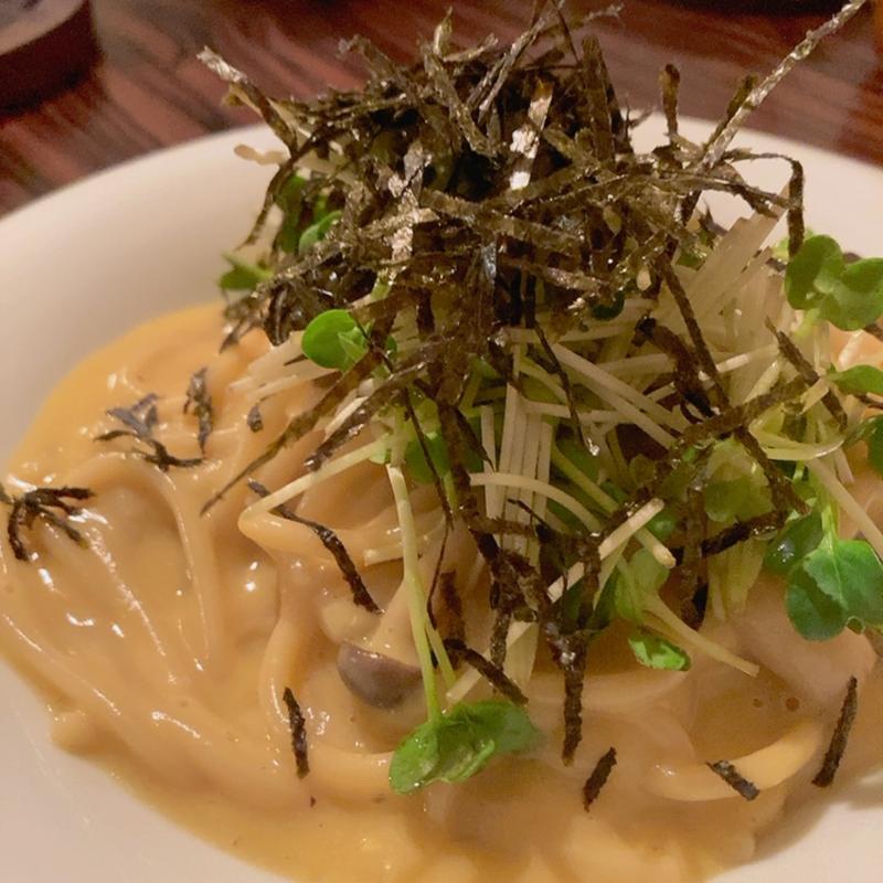 ウニパスタ(ワイン食堂 ITADAKIYA)