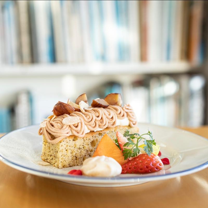 栗とアールグレイのケーキ(アルキペラゴ)