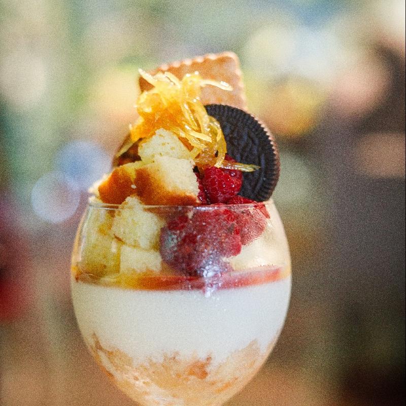 レモンパフェ（レモン味まみれ）(レモニズム＋サムシンググリーン)